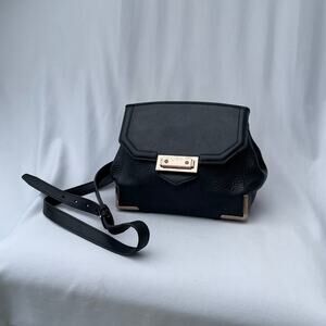 Alexander Wang Black Tote with Gold Accents